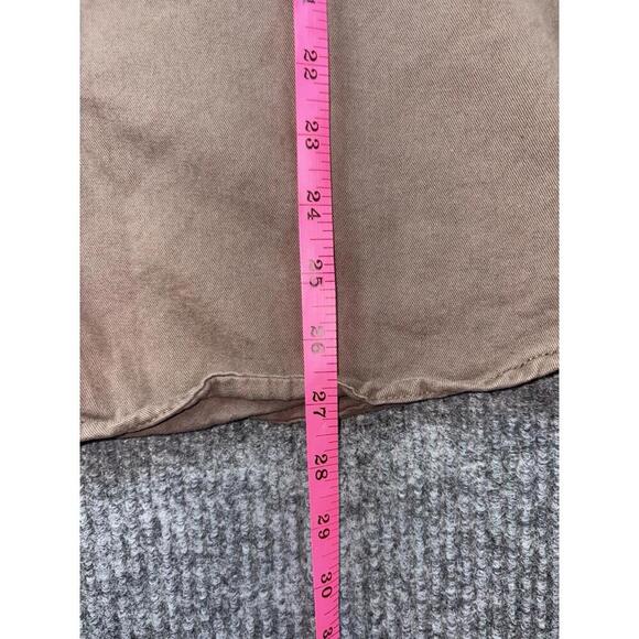 VTG Sturgis Shirt Vest Mens Large Brown Button Twin V Hog Biker Motorcycle '08 - Picture 11 of 12